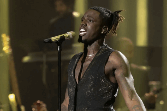 Jamal Roberts on 'American Idol'. Disney/Christopher Willard